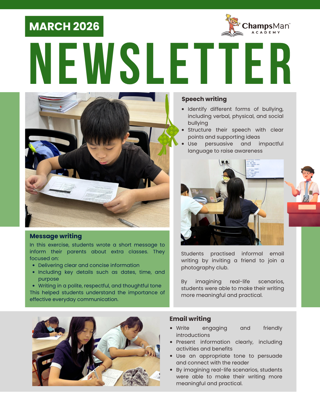 March 2026 Newsletter