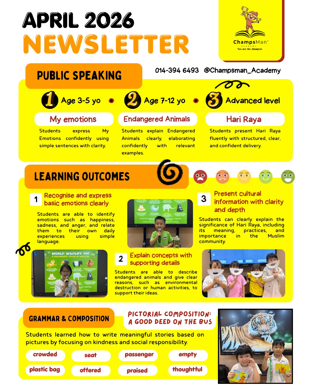 April Newsletter